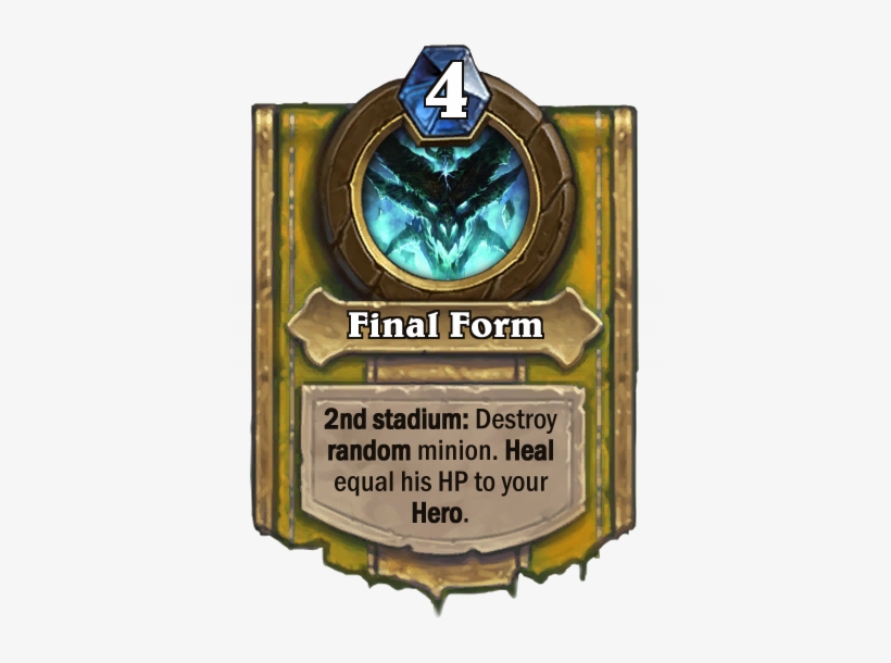 And Here Are Hero Powers - Lich King Hero Power, transparent png