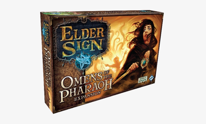 All Three Of These Games Have Had Many Expansions Already - Elder Sign Omens Of The Deep, transparent png