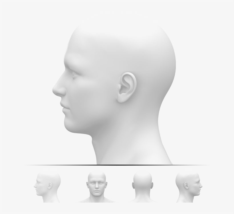 Head Left - Yarmulke Jewish Kippah Frik Judaica Yamaka Yamakah, transparent png