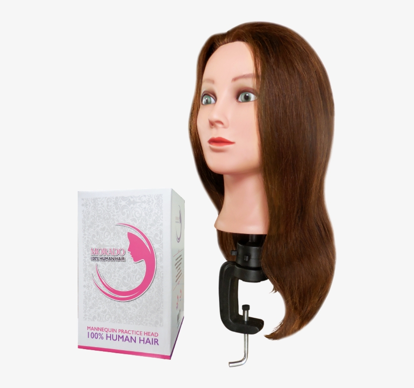 Morado Practice Mannequin Heads - Blond, transparent png