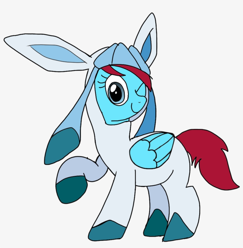 Artist Toyminator Clothes Costume Derpibooru Png Glaceon - Cartoon, transparent png