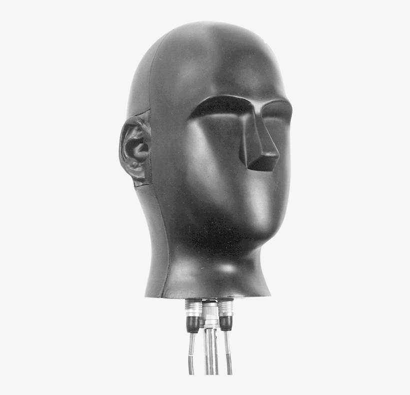 Product Detail X2 Desktop Ku 80 Neumann Dummy Head - Neumann Ku80, transparent png