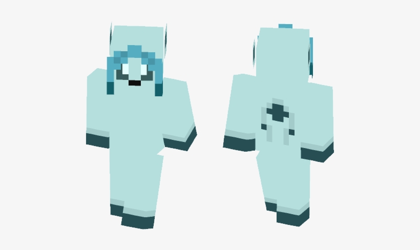 Glaceon - Skin, transparent png