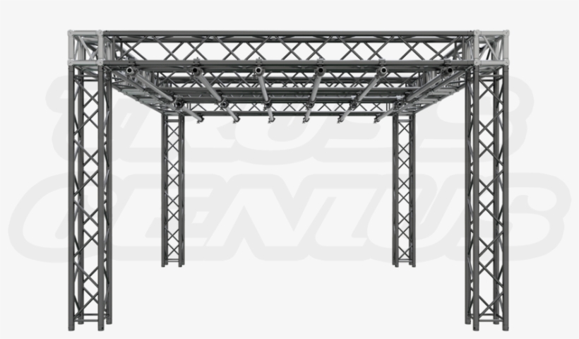 Obstacle Course Monkey Bars Truss System - Trusst 10ft X 10ft Goalie Post Box Truss, transparent png