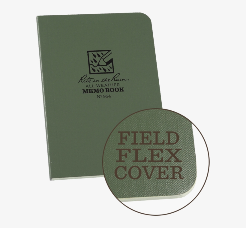Rite In The Rain Memo Book Green - Rite In The Rain Papers, transparent png