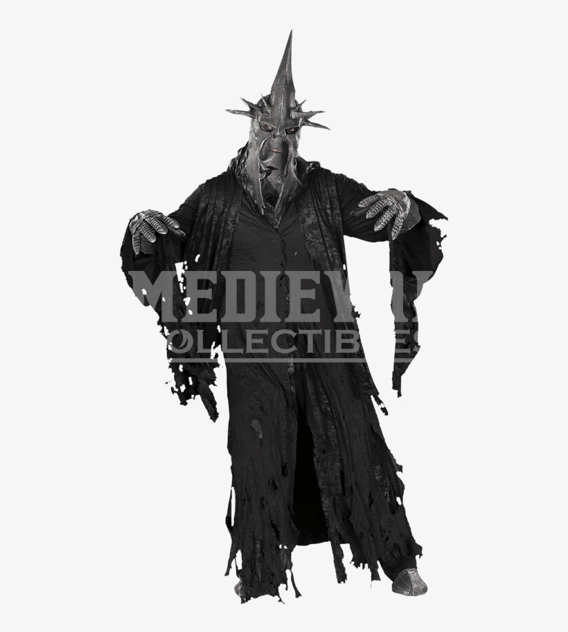 Adult Lotr Deluxe Witch King Costume - Witch King Costume, transparent png