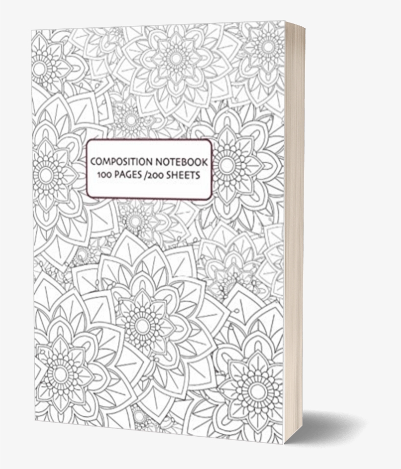 Composition Notebook 3 By Anne Manera - Paper, transparent png