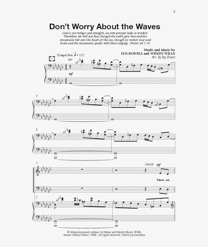 Don't Worry About The Waves Thumbnail - Thumbnail, transparent png