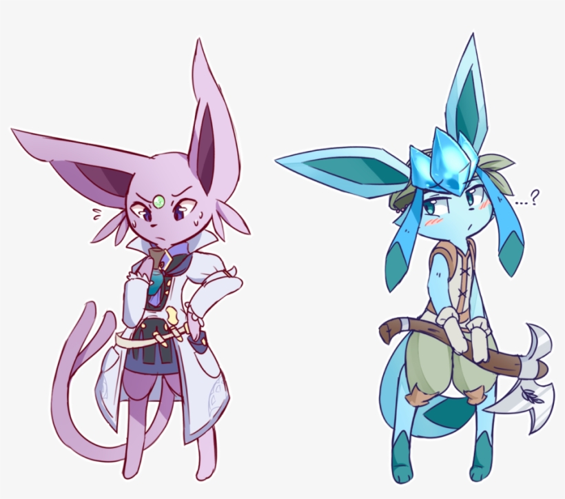 21 Sep - Glaceon By Senty, transparent png