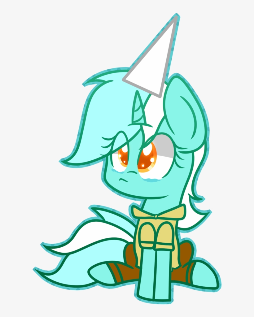 Artypaints, Clothes, Crying, Dunce Hat, Hat, Lyra Heartstrings, - Cartoon, transparent png
