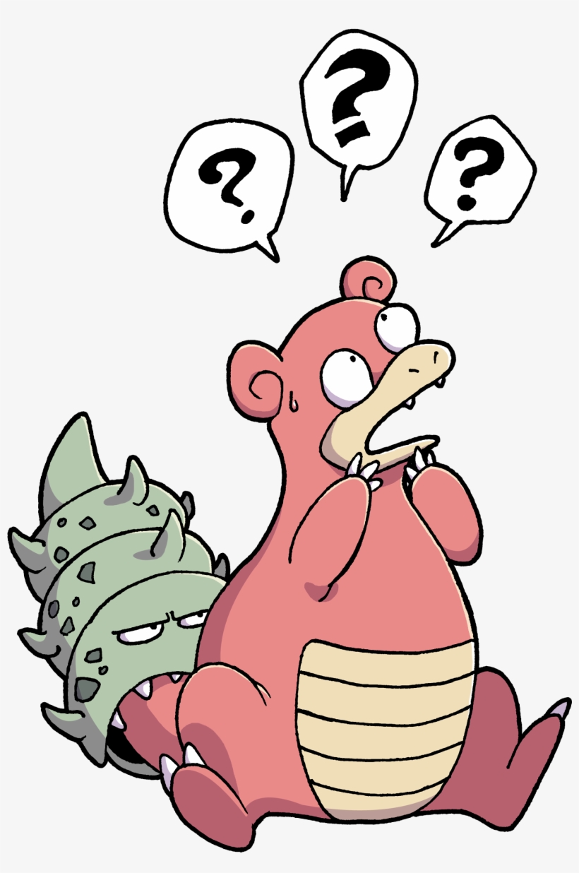 Slowbro Used Amnesia By Thepandamis - Slowbro Using Amnesia, transparent png