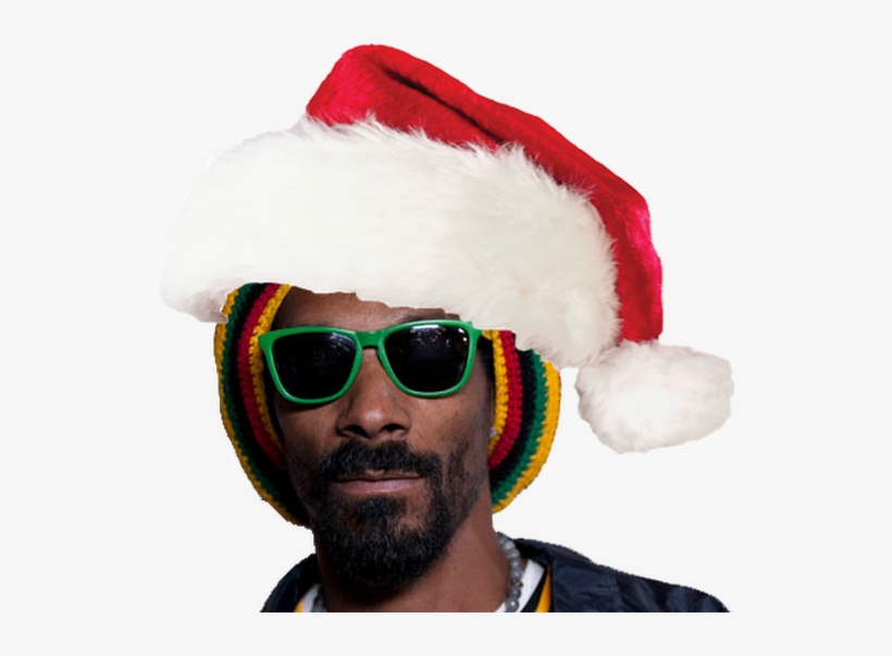 Photo - Red Santa Hat W/pom-pom, transparent png