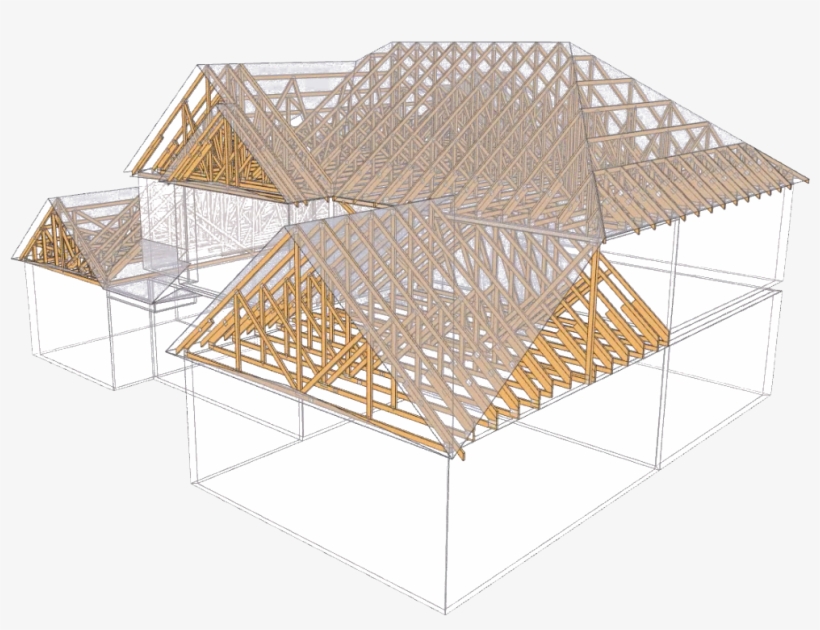 Truebuildsuite-truss - Architecture, transparent png