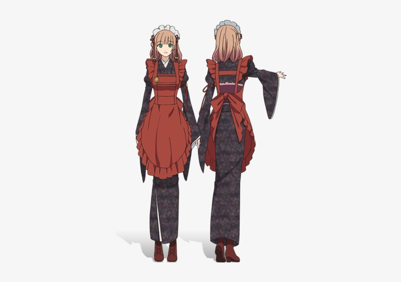 Chara S00b - 失憶 症 打工 服 主人公, transparent png