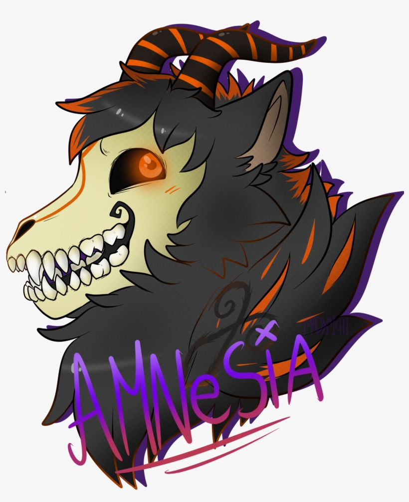 Commission - Badge Amnesia - Illustration, transparent png