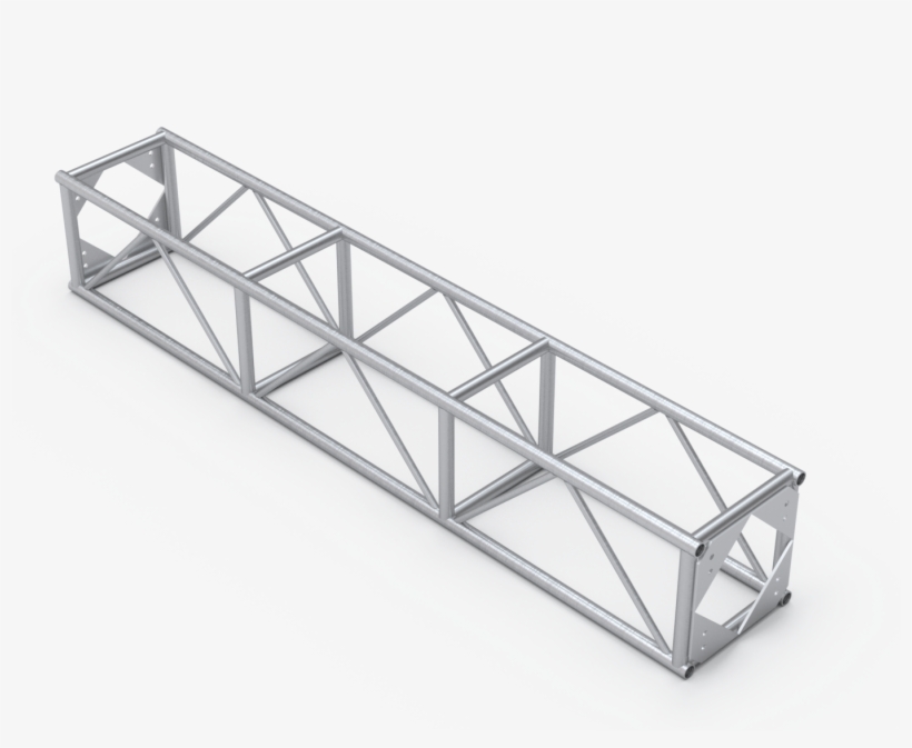 Inch Box Truss Png Angled Truss - Shelf, transparent png