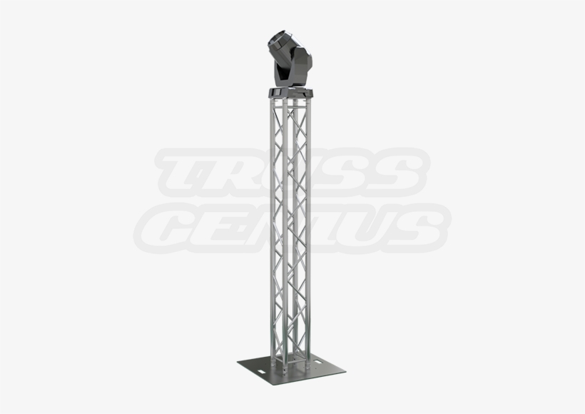 Global Truss Truss Totem-1.5 Truss Totem, 4.95 Ft, transparent png
