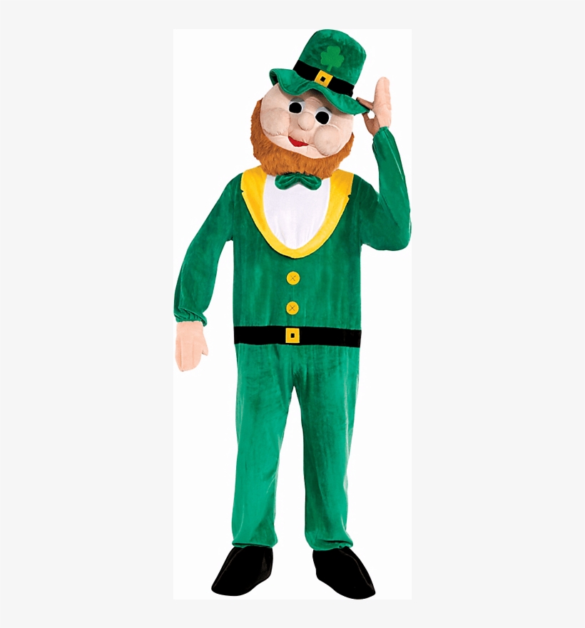 00 Min Read - Adult Leprechaun Mascot Costume, transparent png