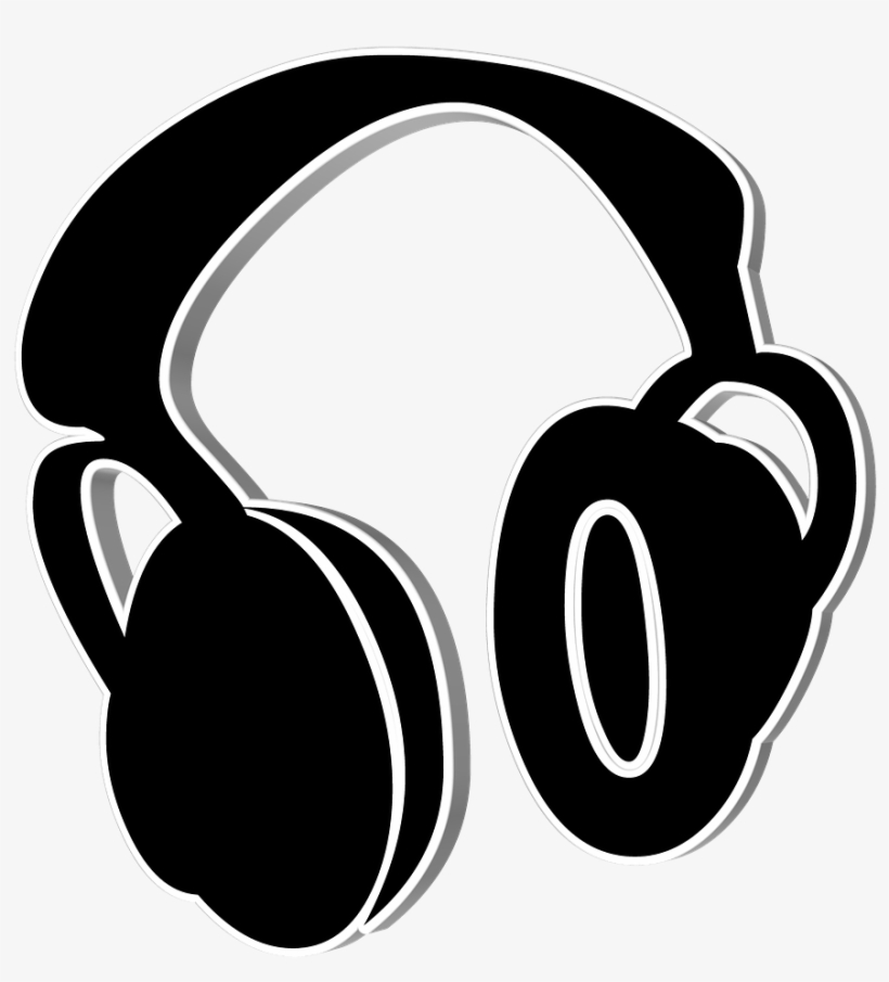 Headphones Clipart Music Wave - De Portada Youtube Musica, transparent png