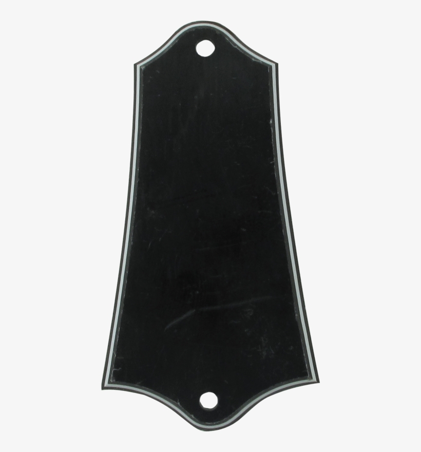 Truss Rod Cover - Leather, transparent png