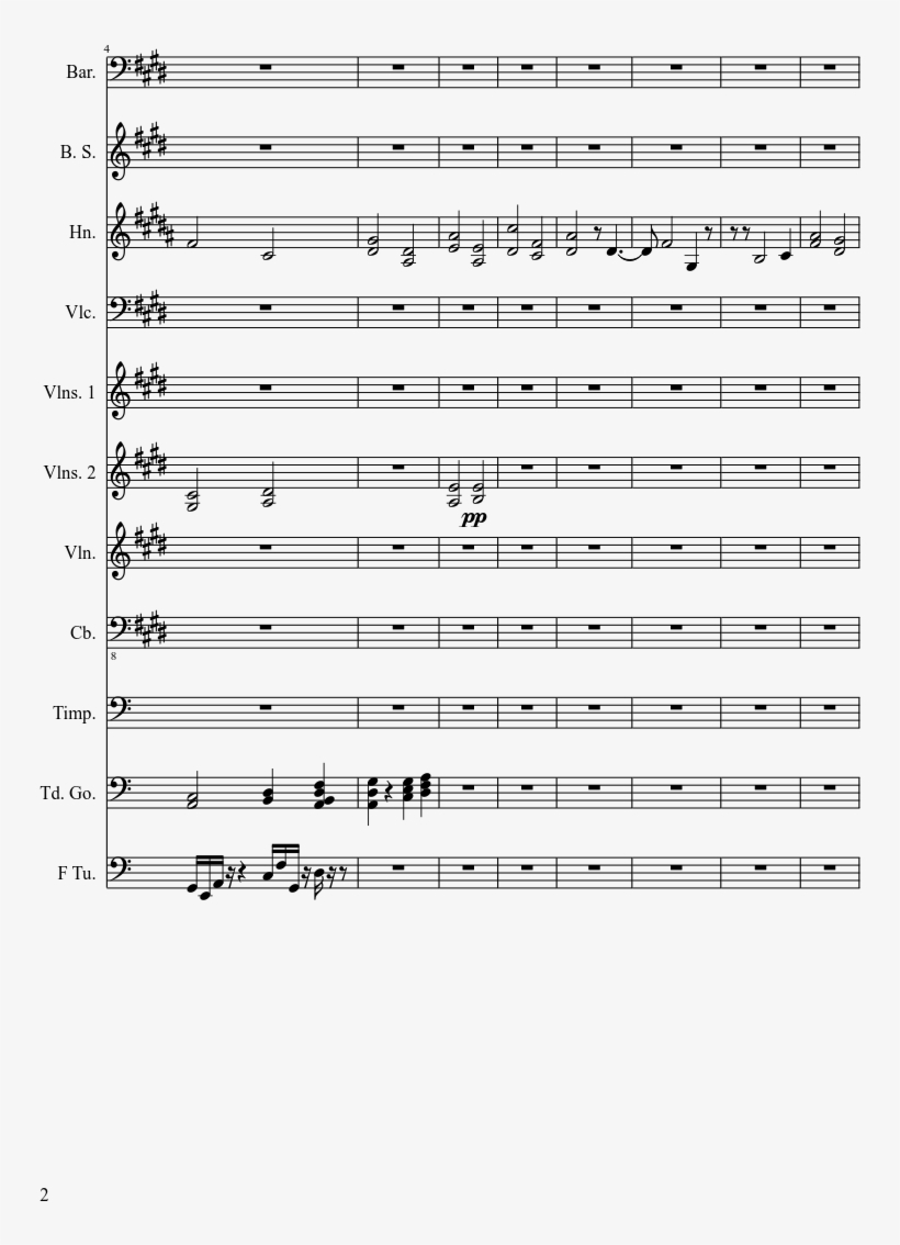 Old Sketch Of Composition Found In An Old Notebook - Music, transparent png