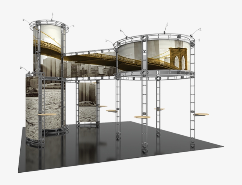 Corvus 20x20 Truss - 20ft X 20ft Island Corvus Orbital Express Truss Display, transparent png