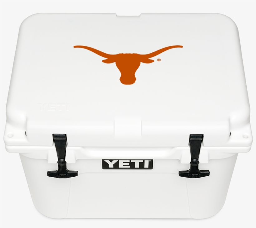 Texas Coolers - Yeti Collegiate Series Roadie 20 Cooler, Texas, transparent png