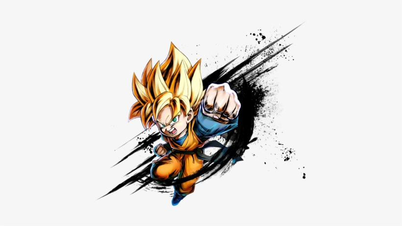 Sp Super Saiyan Kid Goten - Super Saiyan, transparent png