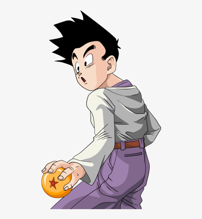 Views - Goten, transparent png