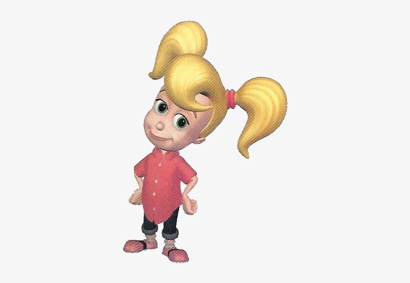 Cindy Jimmy Neutron Movie, transparent png