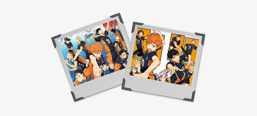 Haikyuu - Haikyu!! Collection 2 (dvd) (2 Disc), transparent png