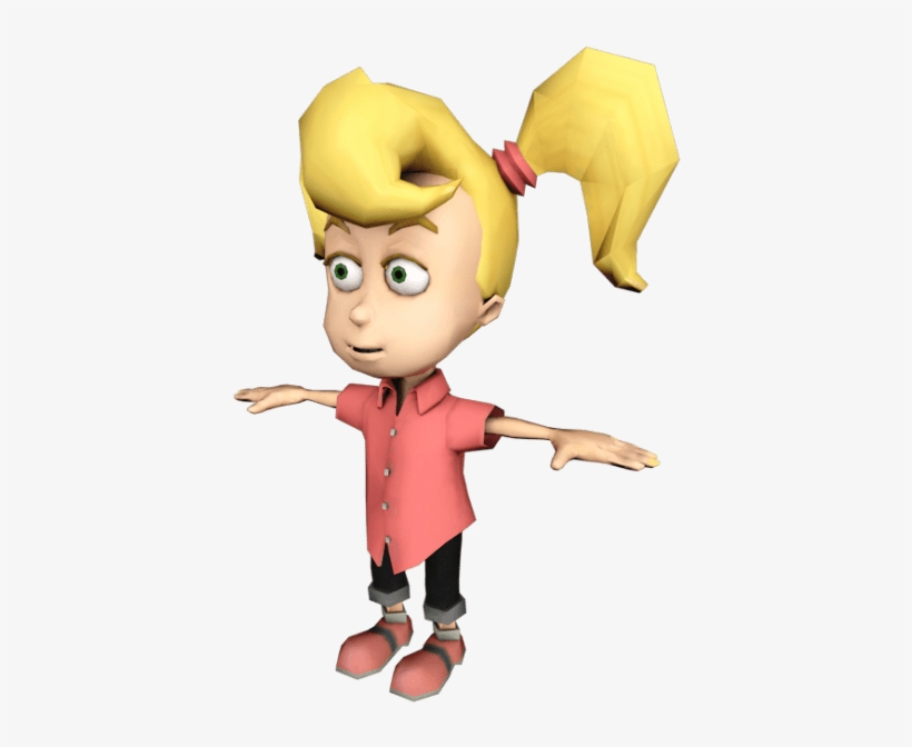Jimmy Neutron X Cindy Vortex, transparent png