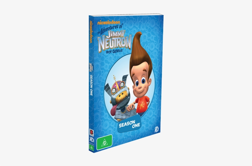 It's The Entire Season 1 Of The Adventures Of Jimmy - Adventures Of Jimmy Neutron Season 1 - Dvd, transparent png