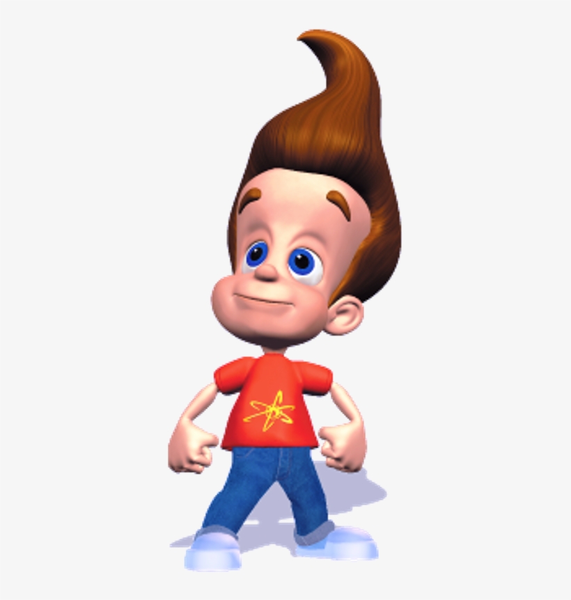 File History - Jimmy Neutron, transparent png