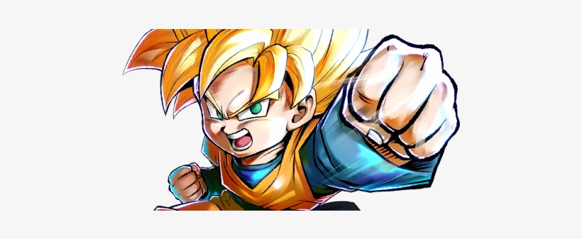 Super Saiyan Goten - Super Saiyan, transparent png