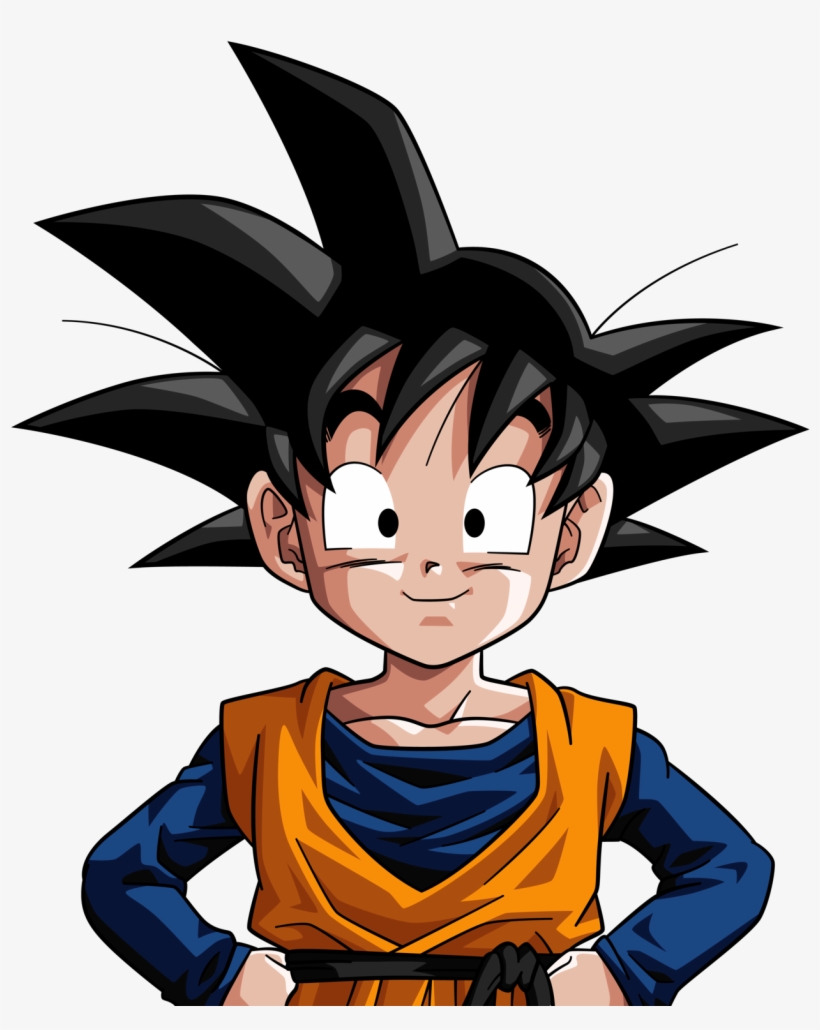 Goten - Dbz Goten Kids, transparent png
