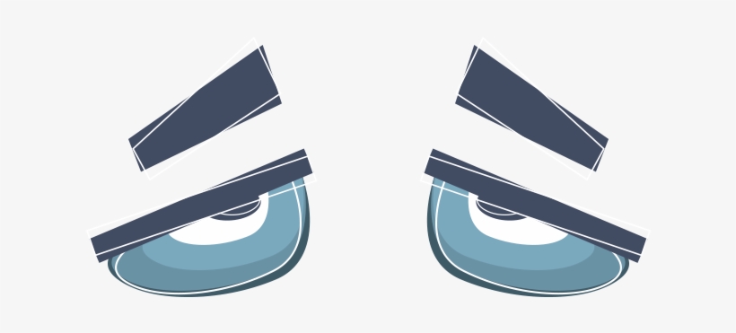 Sleep Png Transparent Image - Sleep Deprived Eyes Clipart, transparent png