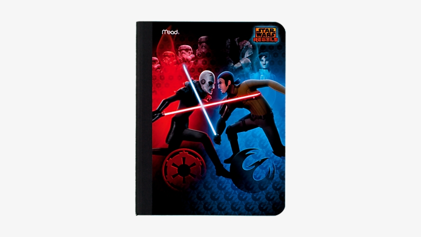 Star Wars Rebels Composition Book - Mead Star Wars Rebels Composition Book (09024c) - Composition, transparent png