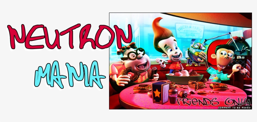 Beholda Ridiculous Sum Of Jn Icons And Banners, Organized - Jimmy Neutron Sheen, transparent png