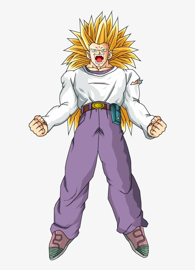 Gt Goten Ss3 - Dragon Ball Gt Goten Ssj3, transparent png