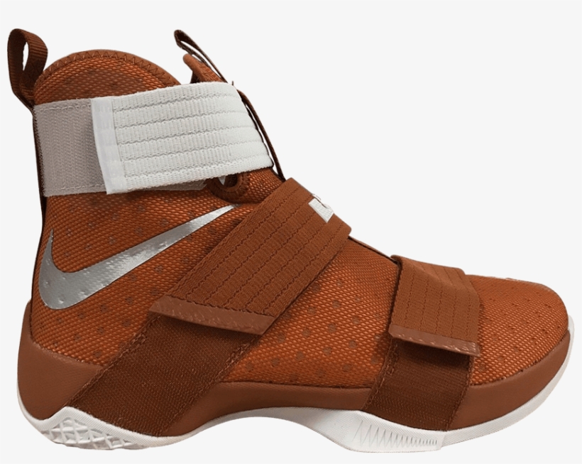 Lebron Soldier 10 Tb 'texas Longhorns' - Water Shoe, transparent png
