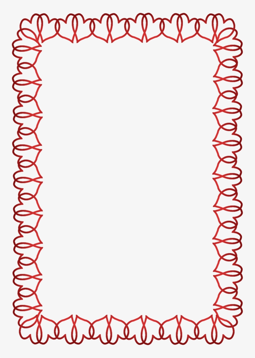 Valentines Day Border Png Photo - Valentine's Day Border Png, transparent png