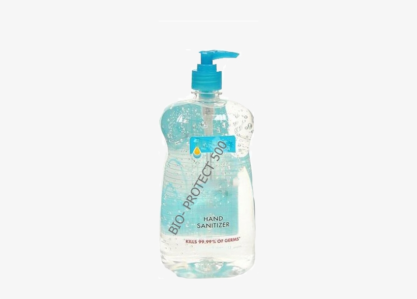 Bioprotect 500 Hand Sanitizer Is A Unique Antimicrobial - Germ-x Hand Sanitizer Gel - 30 Oz Pump Bottle, transparent png