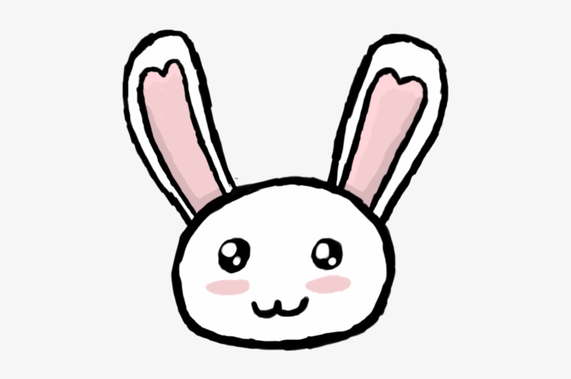 Svg Transparent Download By Lynnae Madison On Deviantart - Cute Bunny Png, transparent png
