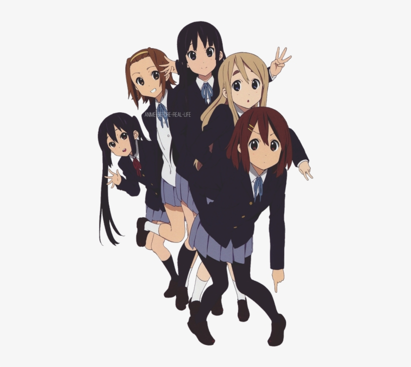 K On Anime Png, transparent png