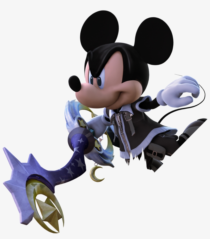 Mickey Mouse Kingdom Hearts Drawings