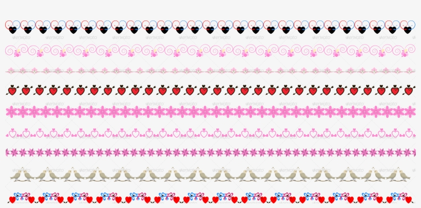 Borders - Colorfulness, transparent png