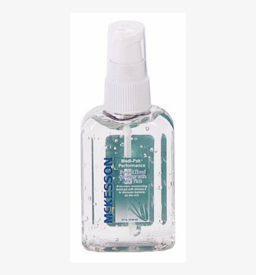 Hand Sanitizer With Aloe Medi-pak Performance - Mckesson Hand Sanitizer With Aloe Medi-pak Performance, transparent png