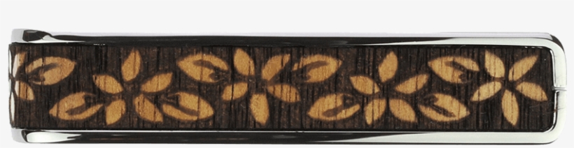 Thalia 200 Hawaiian Koa Plumeria Lei Engraved Capo - Thalia Capo 200 In Black Chrome Finish Ay, transparent png