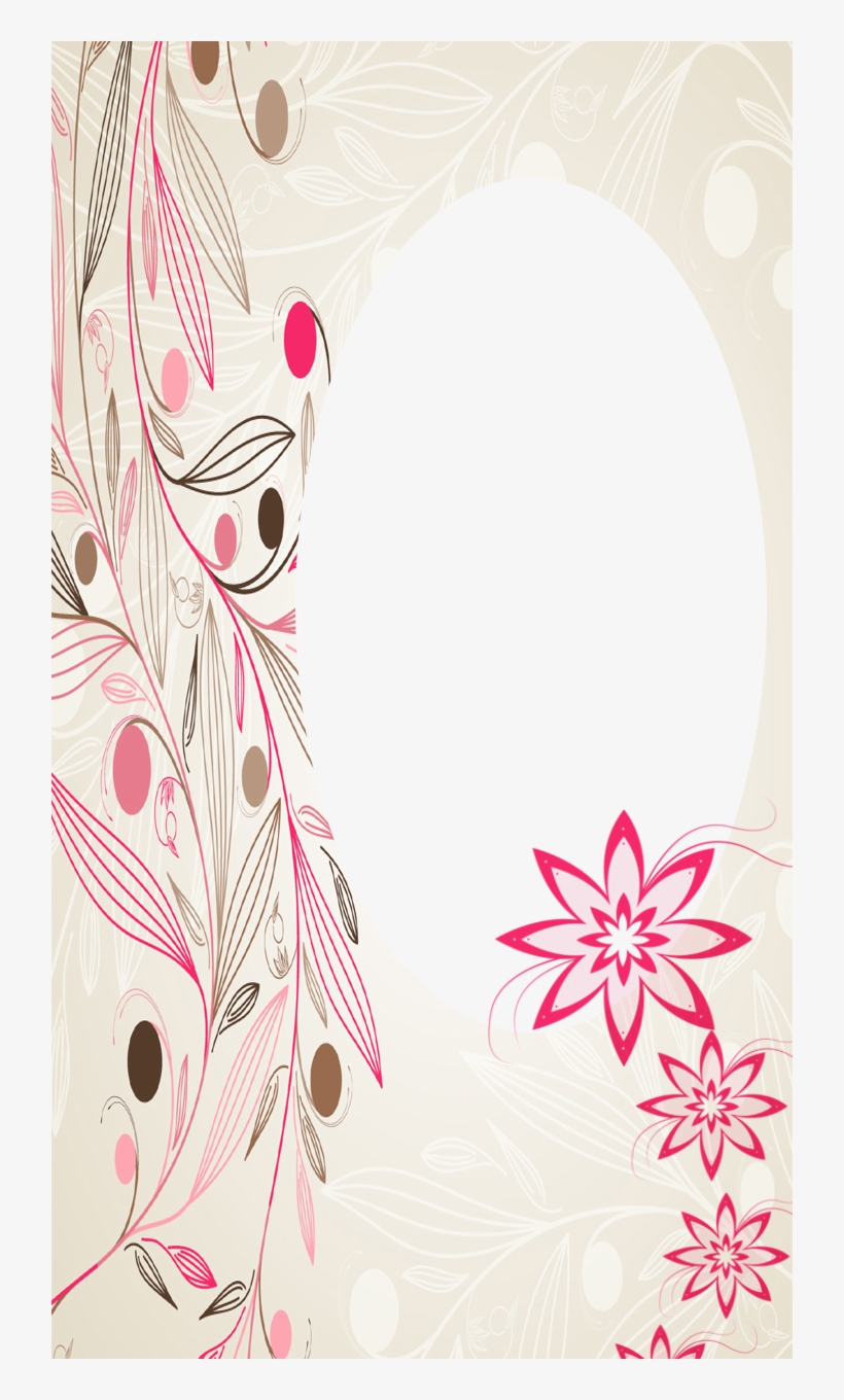 Simple Pink Frame, transparent png